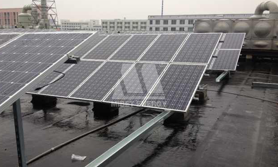 solar panel roof mounting systems