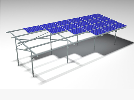 solar panel ground mounts