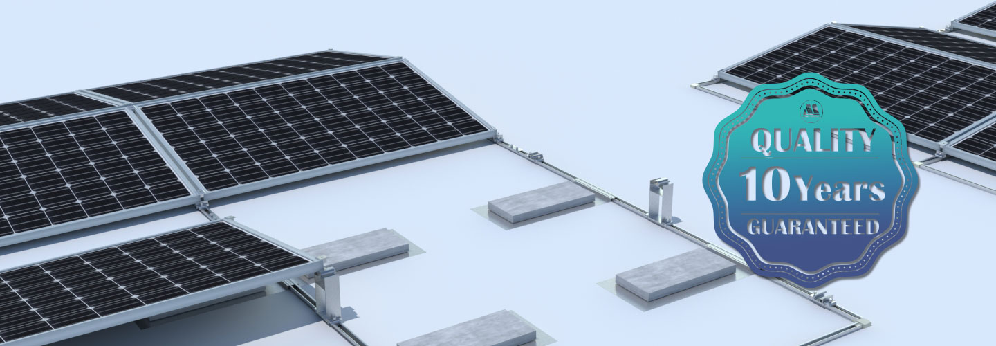 flat roof solar mounting suppliers