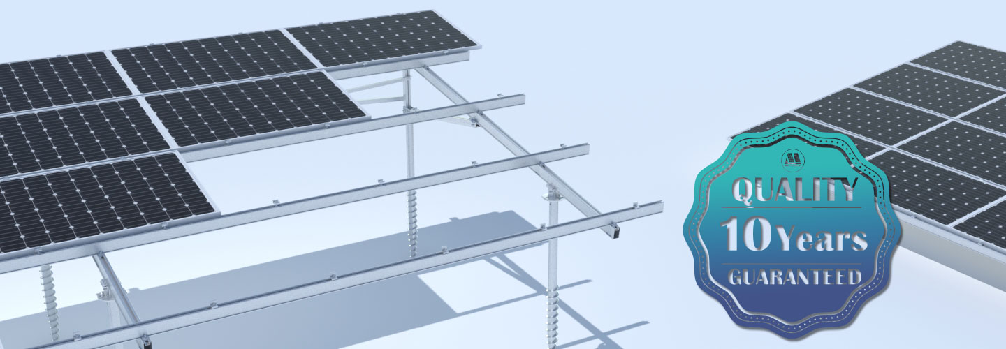 solar pv mounting rails