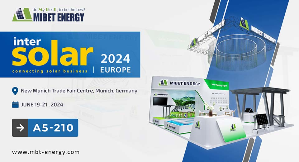 MibetがIntersolar Europe 2024にご招待します