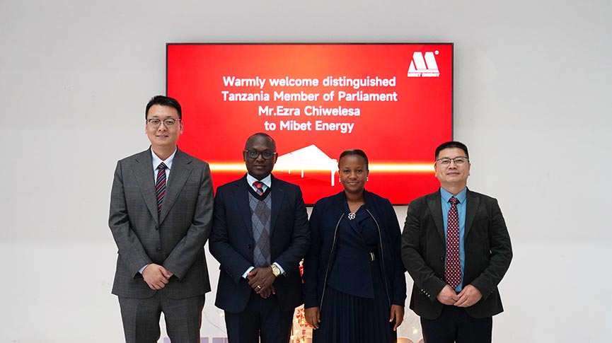 Mibet Hosts Tanzanian Delegation