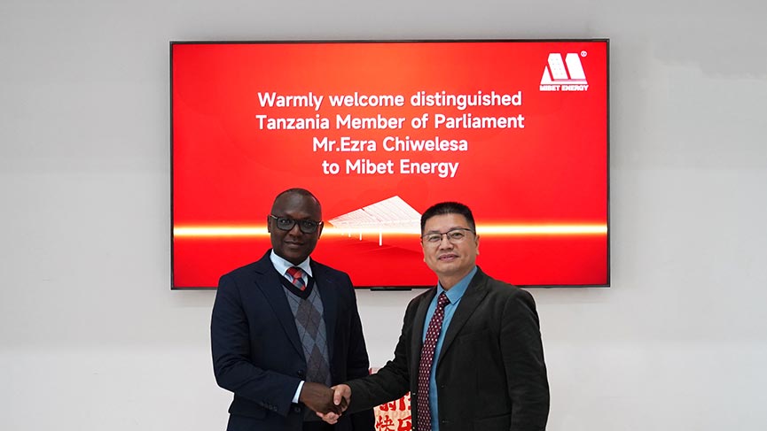 Mibet Hosts Tanzanian Delegation