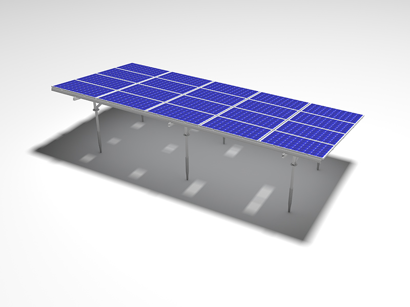 Solar PV Carport Mounting System