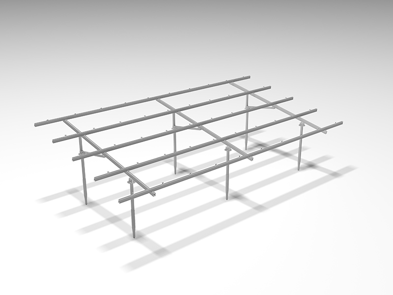 Solar PV Carport Mounting System