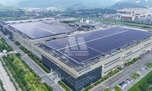 ミベット、BOEの22MW屋上太陽光発電プロジェクトにバラストシステムを供給