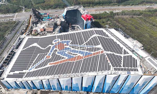 Mibet Shanghai 3MW金属屋上太陽光発電プロジェクトが完了
        