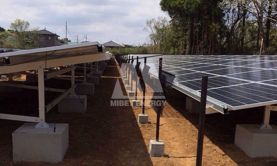 日本の太陽光発電マウントシステム