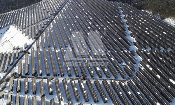 ミベット：青森県で11MW炭素鋼太陽光発電設置システムプロジェクトが稼働