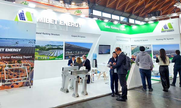 イタリアのエネルギー転換博覧会「KEY ENERGY 2024」にMIBETが出展