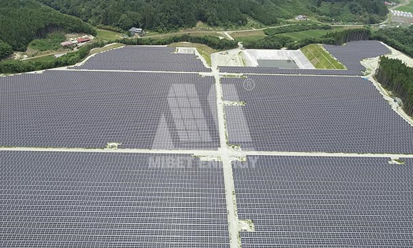 Mibet 20MW 宮城ソーラーグラウンドラッキングプロジェクトが系統接続に成功