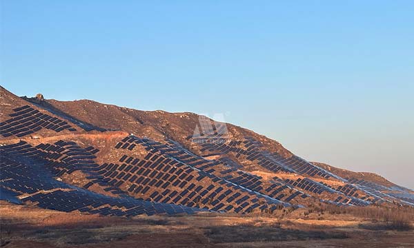 Mibetの葫蘆島80MWプロジェクト向け炭素鋼ブラケット