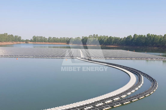 mibetenergyのフローティングシステムはタイの1 . 5MW太陽光発電のオングリッドをスムーズに支援します