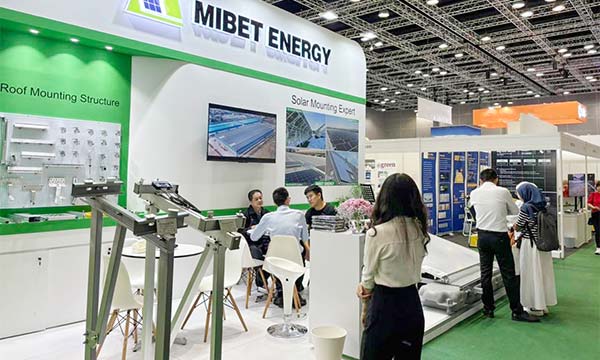 Mibet、マレーシアIGEM展示会で太陽光発電ソリューションを展示